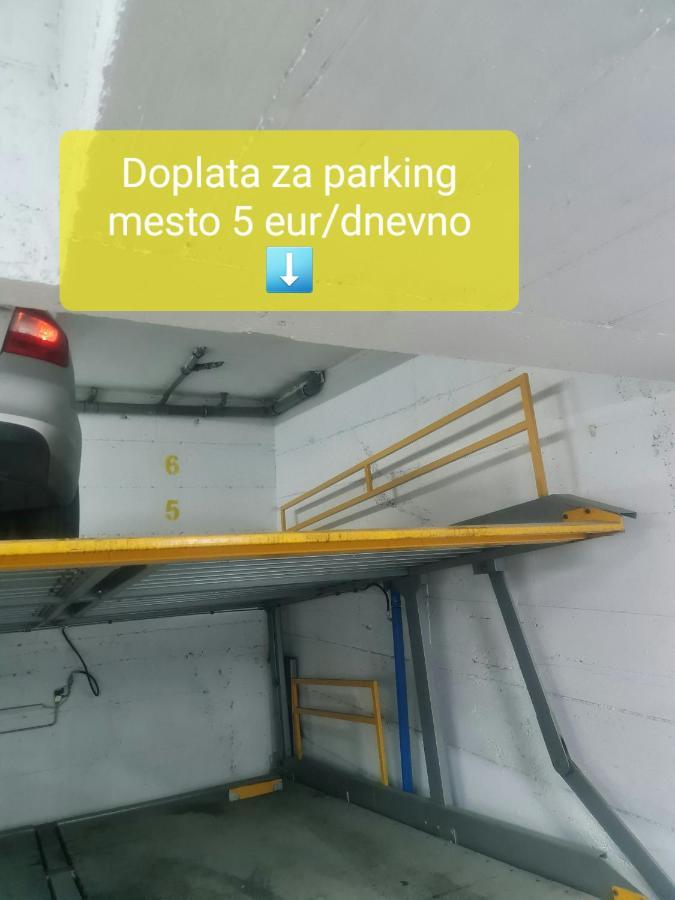 Appartamento Porodicno-Poslovni Udoban Stan Belgrado Esterno foto