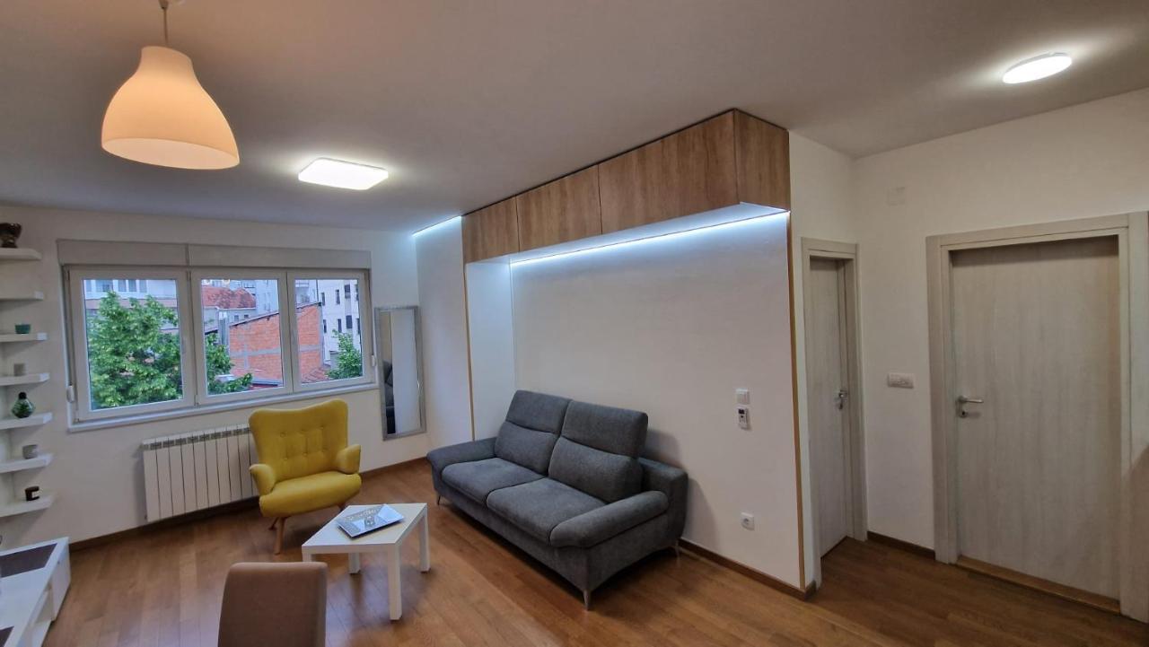 Appartamento Porodicno-Poslovni Udoban Stan Belgrado Esterno foto