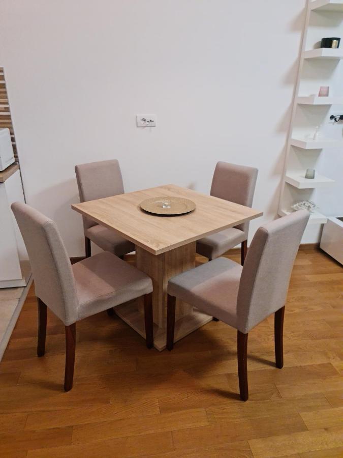 Appartamento Porodicno-Poslovni Udoban Stan Belgrado Esterno foto