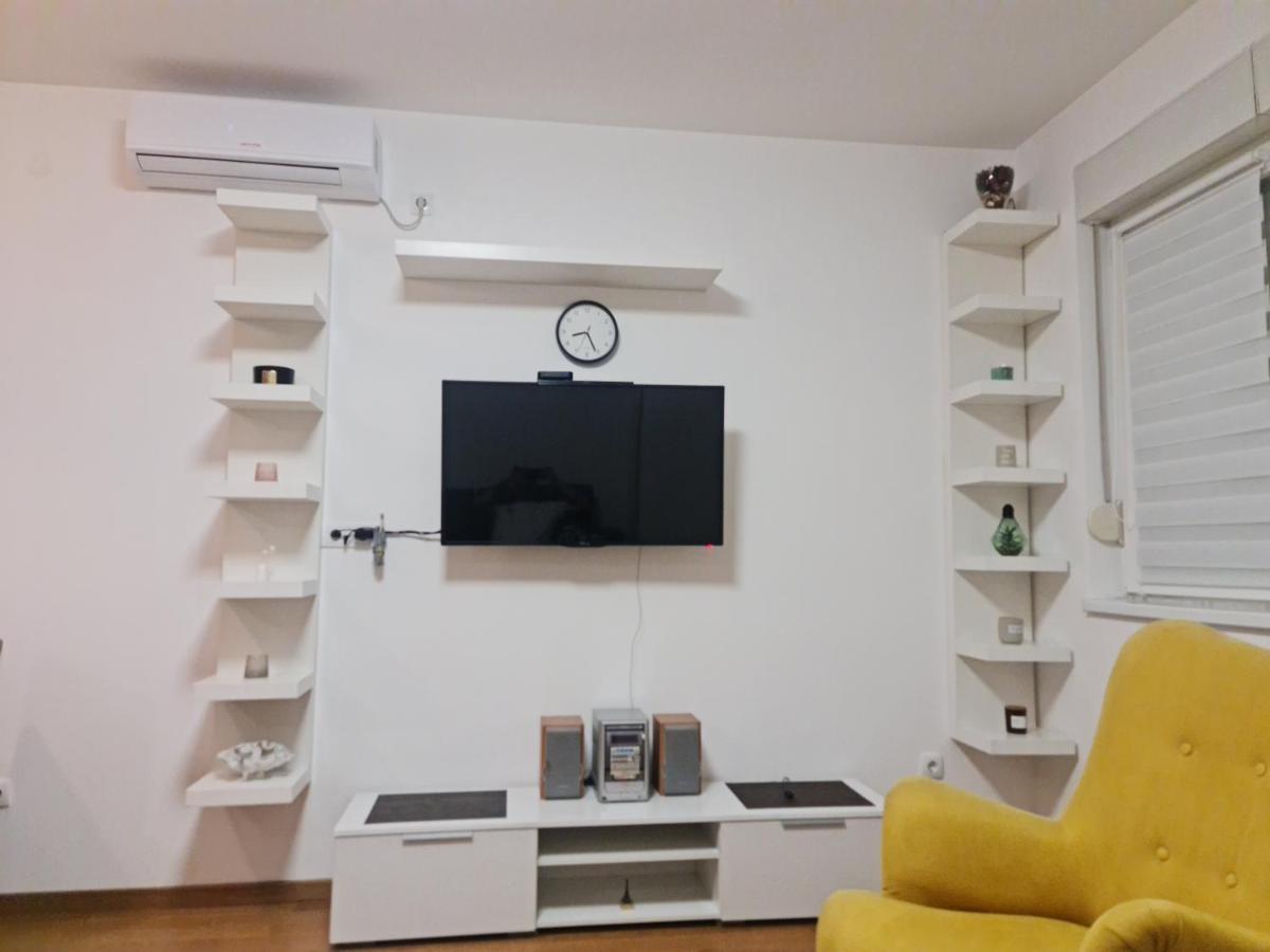 Appartamento Porodicno-Poslovni Udoban Stan Belgrado Esterno foto