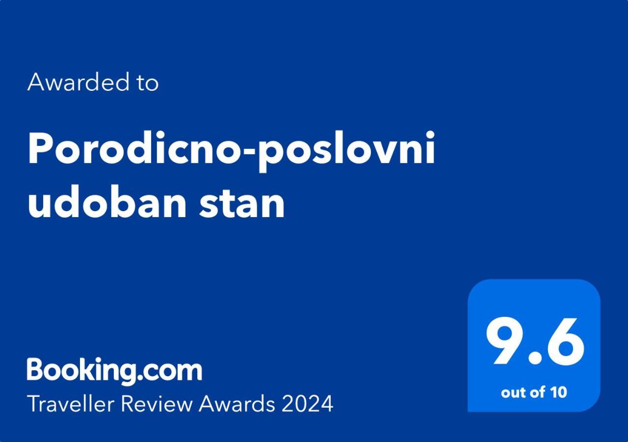 Appartamento Porodicno-Poslovni Udoban Stan Belgrado Esterno foto