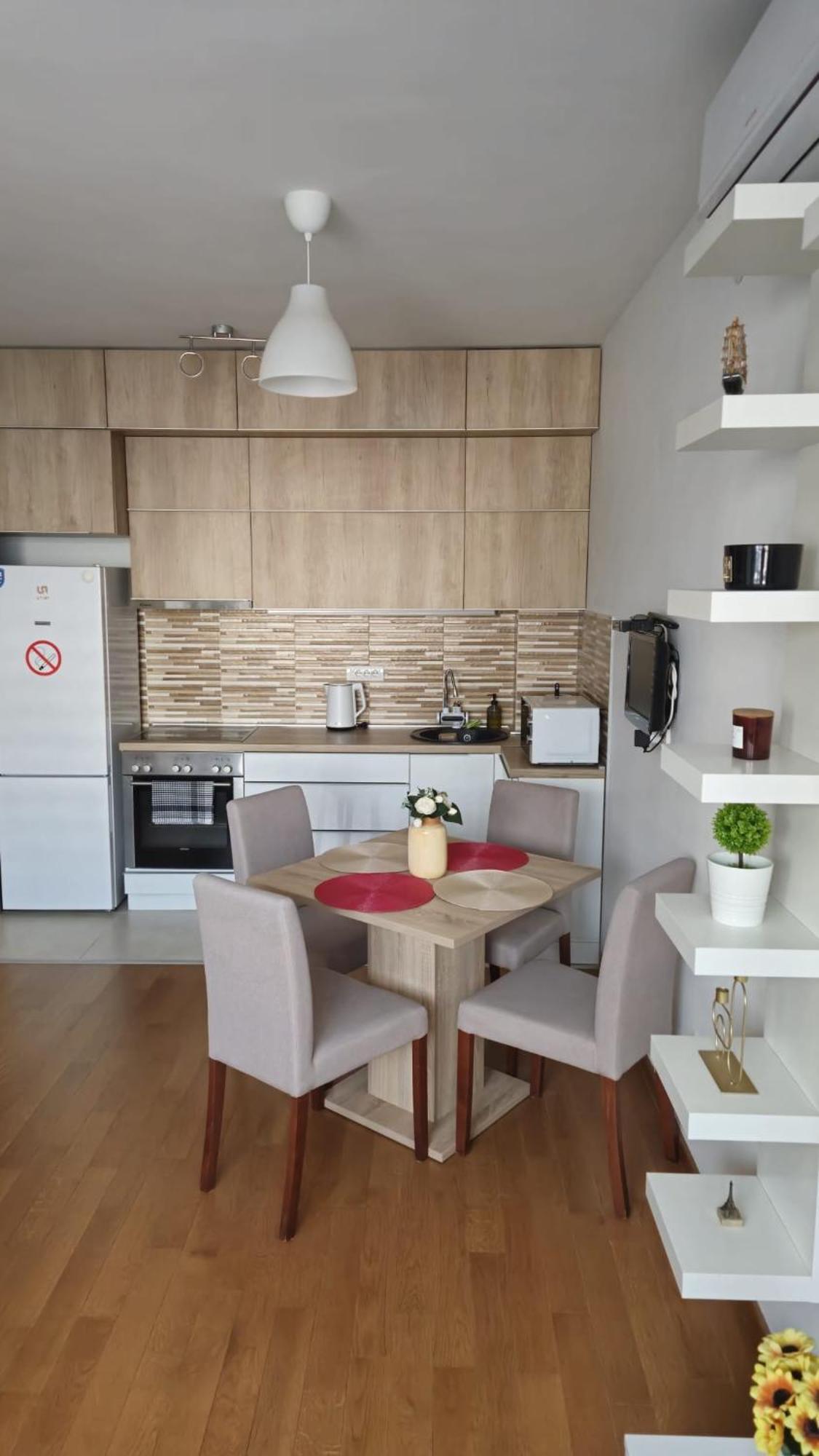 Appartamento Porodicno-Poslovni Udoban Stan Belgrado Esterno foto
